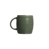Caneca Friese em cerâmica Oliva 200ml -L Hermitage