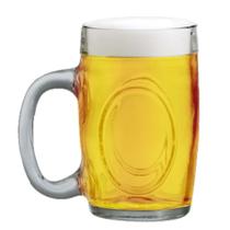 Caneca Fritz de Vidro Para Chopp Cerveja Drinks 475ml Wheaton 6 unidades (0011)