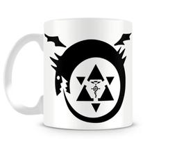 Caneca Fullmetal Alchemist Symbols