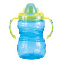Caneca Fun 300ml Com Alça Azul com Amarelo - Kuka