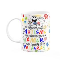 Caneca Funny - Autista - O amor não precisa de palavras Caneca Funny - Autista - O amor não precisa de palavras