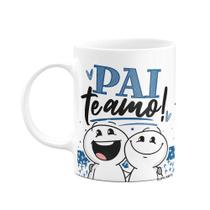 Caneca Funny Dia dos Pais - Pai, te amo!