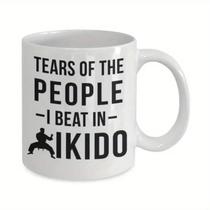 Caneca Funny Ikido Tears of the People I Beat em Ikido 325 ml