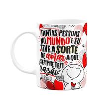 Caneca Funny Namorados - A que sempre tem razão