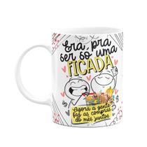 Caneca funny Namorados - Era pra ser só uma ficada Caneca funny Namorados - Era pra ser só uma ficada