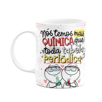 Caneca funny namorados - Mais química que a tabela periódica