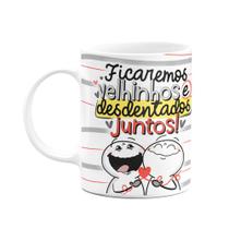Caneca funny Namorados - Velhinhos e desdentados juntos Caneca funny Namorados - Velhinhos e desdentados juntos