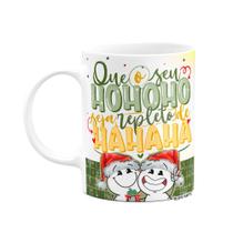 Caneca Funny Natal - Que o seu hohoho seja repleto de hahaha