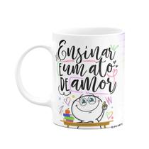 Caneca Funny Professor - Ensinar é um ato de amor