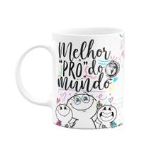 Caneca Funny Professor - Melhor prô do mundo