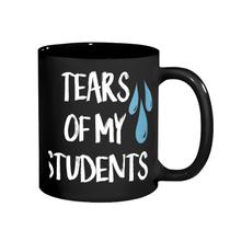 Caneca Funny Teacher Tears of My Students 350 ml de cerâmica