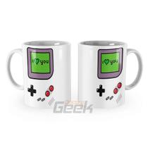 Caneca Game Boy I Love You Caneca Game Boy I Love You