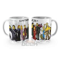 Caneca Game of Thrones 1 Temp Simsonizado - Decora Geek