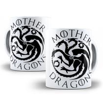 Caneca Game of Thrones GOT Porcelana Personalizada Modelo 10 Caneca Game of Thrones GOT Porcelana Personalizada Modelo 10