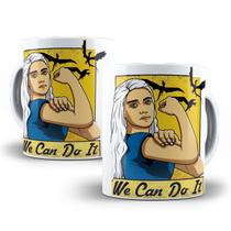 Caneca Game of Thrones GOT Porcelana Personalizada Modelo 12 Caneca Game of Thrones GOT Porcelana Personalizada Modelo 12
