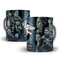 Caneca Game of Thrones GOT Porcelana Personalizada Modelo 14