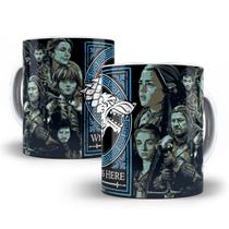 Caneca Game of Thrones GOT Porcelana Personalizada Modelo 14 Caneca Game of Thrones GOT Porcelana Personalizada Modelo 14