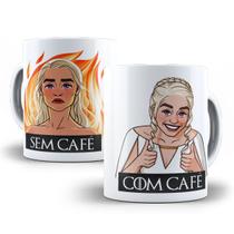 Caneca Game of Thrones GOT Porcelana Personalizada Modelo 4 Caneca Game of Thrones GOT Porcelana Personalizada Modelo 4