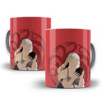 Caneca Game of Thrones GOT Porcelana Personalizada Modelo 5 Caneca Game of Thrones GOT Porcelana Personalizada Modelo 5