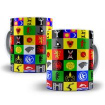 Caneca Game of Thrones GOT Porcelana Personalizada Modelo 6 Caneca Game of Thrones GOT Porcelana Personalizada Modelo 6