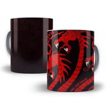 Caneca Game of Thrones GOT Porcelana Personalizada Modelo 7 Caneca Game of Thrones GOT Porcelana Personalizada Modelo 7