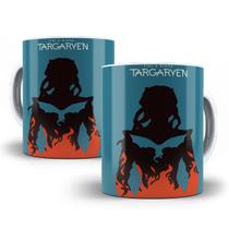 Caneca Game of Thrones GOT Porcelana Personalizada Modelo 9 Caneca Game of Thrones GOT Porcelana Personalizada Modelo 9