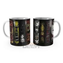 Caneca Game of Thrones Houses Flags