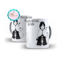 Caneca Game Of Thrones Jon Snow - You Know Nothing