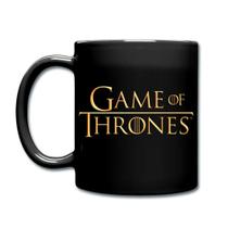 Caneca Game Of Thrones Preta 325ml