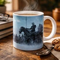 Caneca Game Of Thrones Targaryen Rei Da Noite Stark Branco Got 5