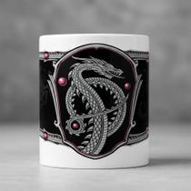 Caneca Game Of Thrones Targaryen Rei Da Noite Stark Branco Got 6