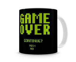 Caneca Game Over Continue