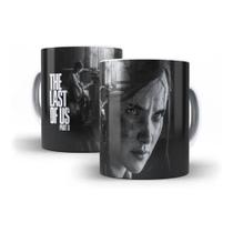 Caneca Game The Last Of Us Parte 2 Ellie