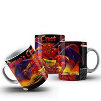 Caneca Gamer Cartucho Box Anos 90 - Estampa Colorida e Resistente