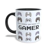 Caneca Gamer - Controles de Videogame