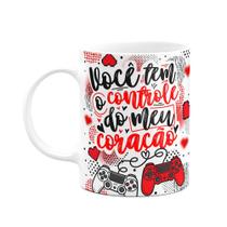 Caneca Gamer Namorados - Você tem o controle do meu coração Caneca Gamer Namorados - Você tem o controle do meu coração
