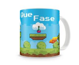 Caneca Gamer Que Fase