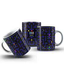 Caneca Gamer Retro Nostálgico Pac 460 - Estampa de Qualidade