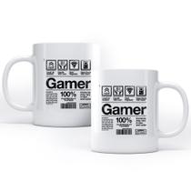 Caneca Gamer Studio Geek Casual