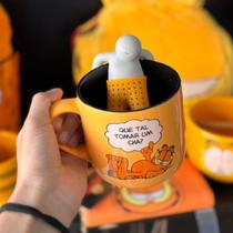 Caneca Garfield com Infusor