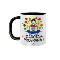 Caneca Garota de Programa Programadora DEV + Porcelana 325mL Caneca Garota de Programa Programadora DEV + Porcelana 325mL
