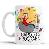 Caneca Garoto De Programa Geek Programador