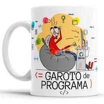 Caneca Garoto De Programa Geek Programador