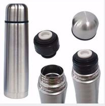 Caneca Garrafa Térmica 500 Ml Aço Inox