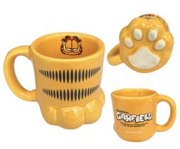 Caneca Gatinho Garfield Pata Desenho Presente Diferente Patinha Gato