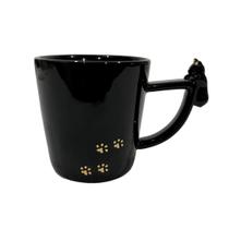 Caneca Gatinho Preta