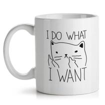 Caneca Gatinho Ranzinza I Do What I Want