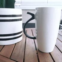 Caneca Gatinho Super Fofo com 600ml Cute Coffee