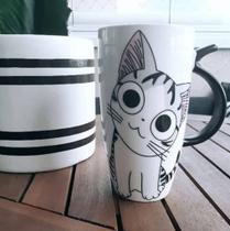 Caneca Gatinho Super Fofo com 600ml Cute Coffee Caneca Gatinho Super Fofo com 600ml Cute Coffee