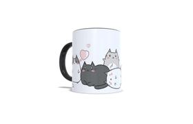 Caneca Gato Coração Caneca Gato Coração